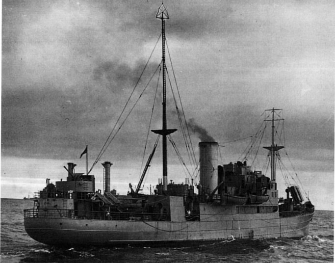 Convoy Rescue Ship GOTHLAND
